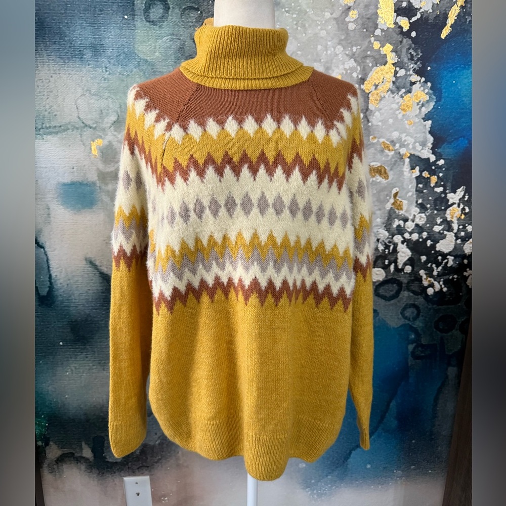 NKD | Yellow Cozy Sweater